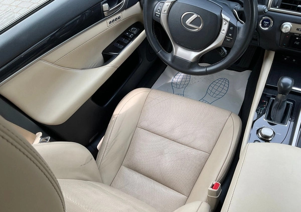 Lexus GS cena 99900 przebieg: 141675, rok produkcji 2014 z Kraków małe 596